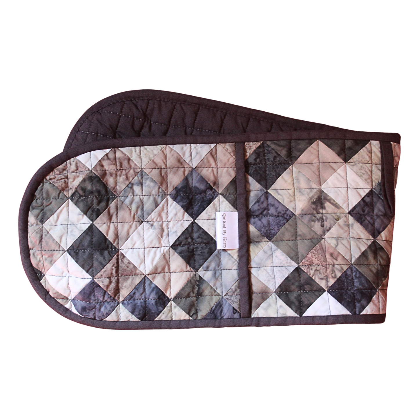 Double Oven Gloves - Batik