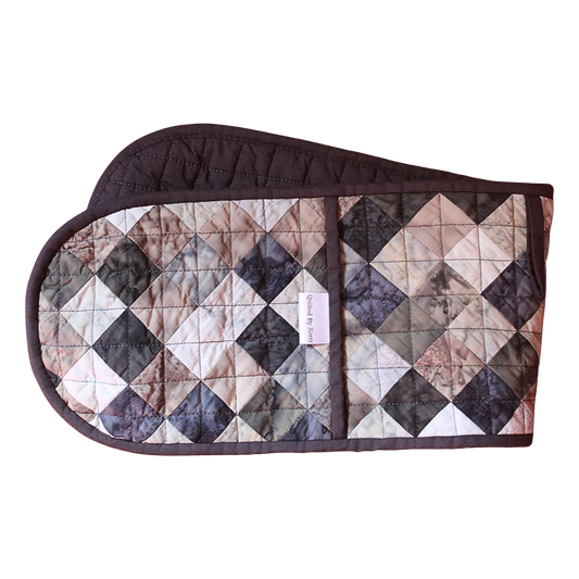 Double Oven Gloves - Batik