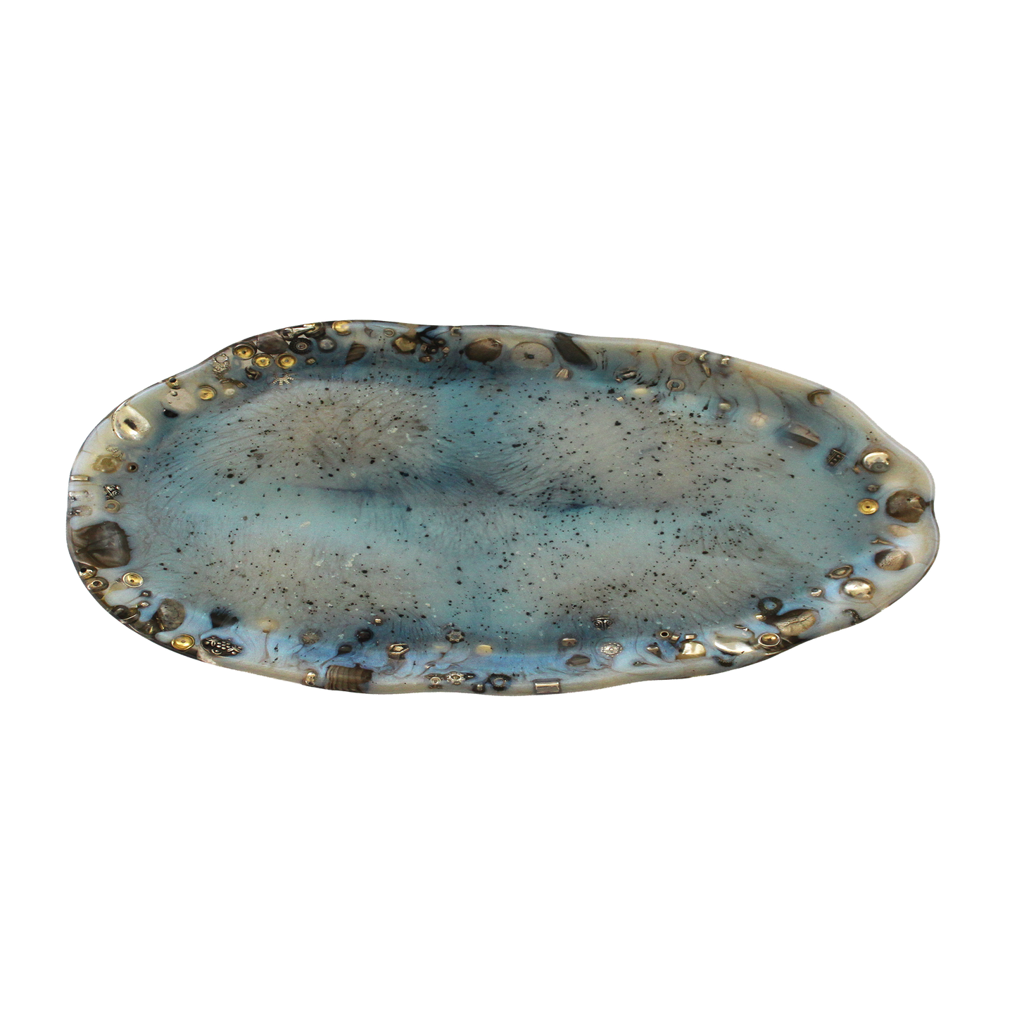 Handcrafted Resin Trinket Tray - Milky Way