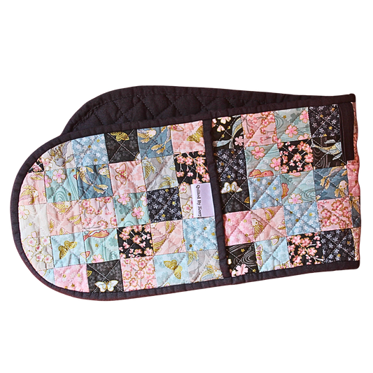 Double Oven Gloves - Japanese Koi